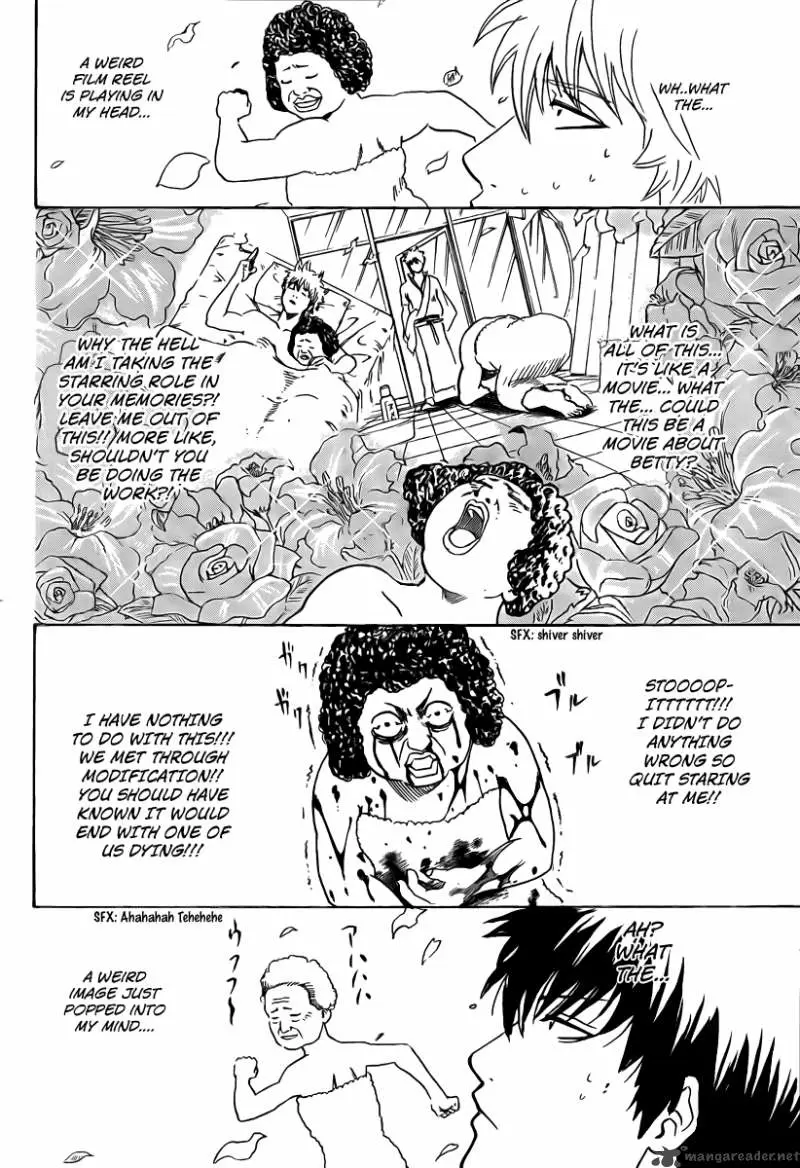 Gintama capítulo 264, página 16