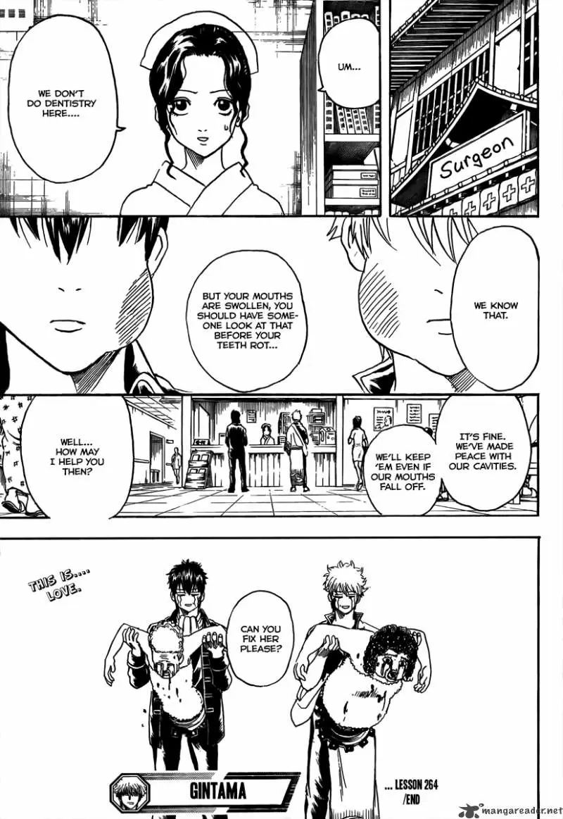 Gintama capítulo 264, página 19