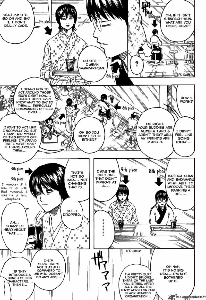Gintama capítulo 265, página 5
