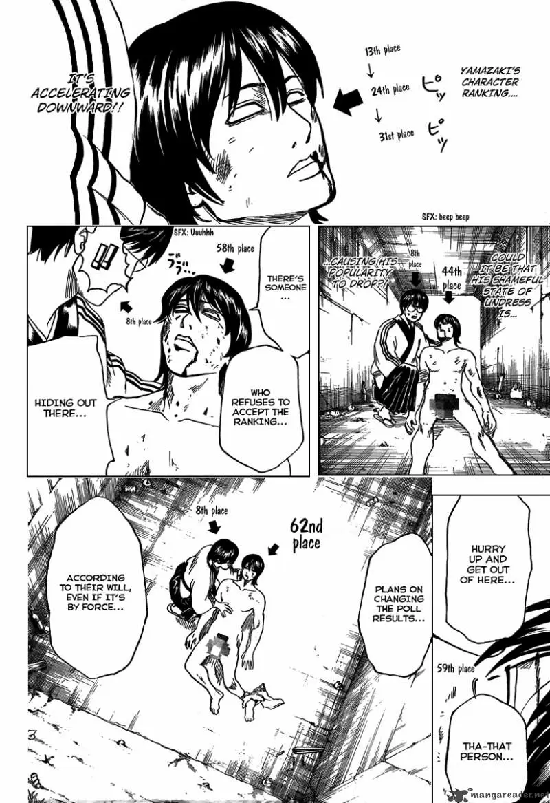 Gintama capítulo 265, página 10