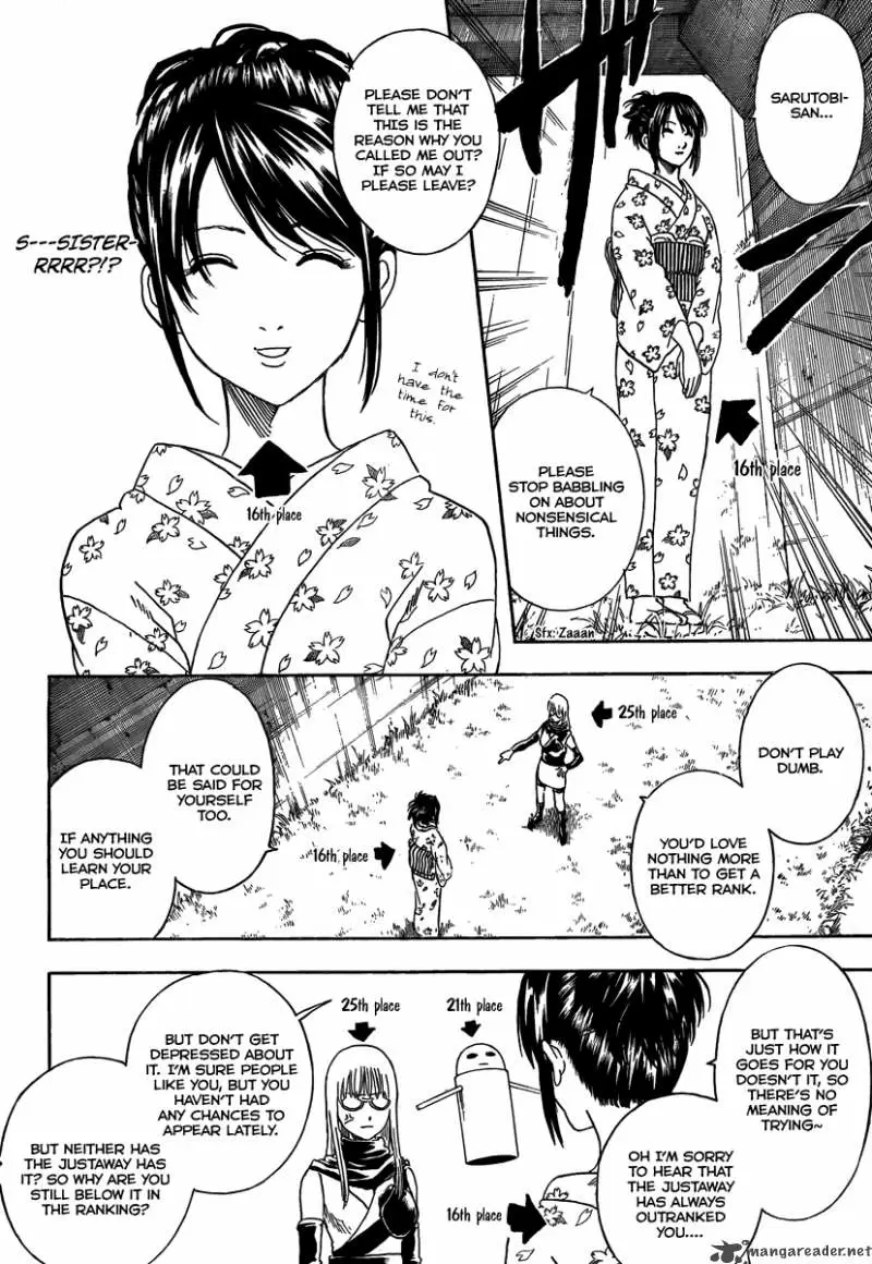 Gintama capítulo 265, página 14