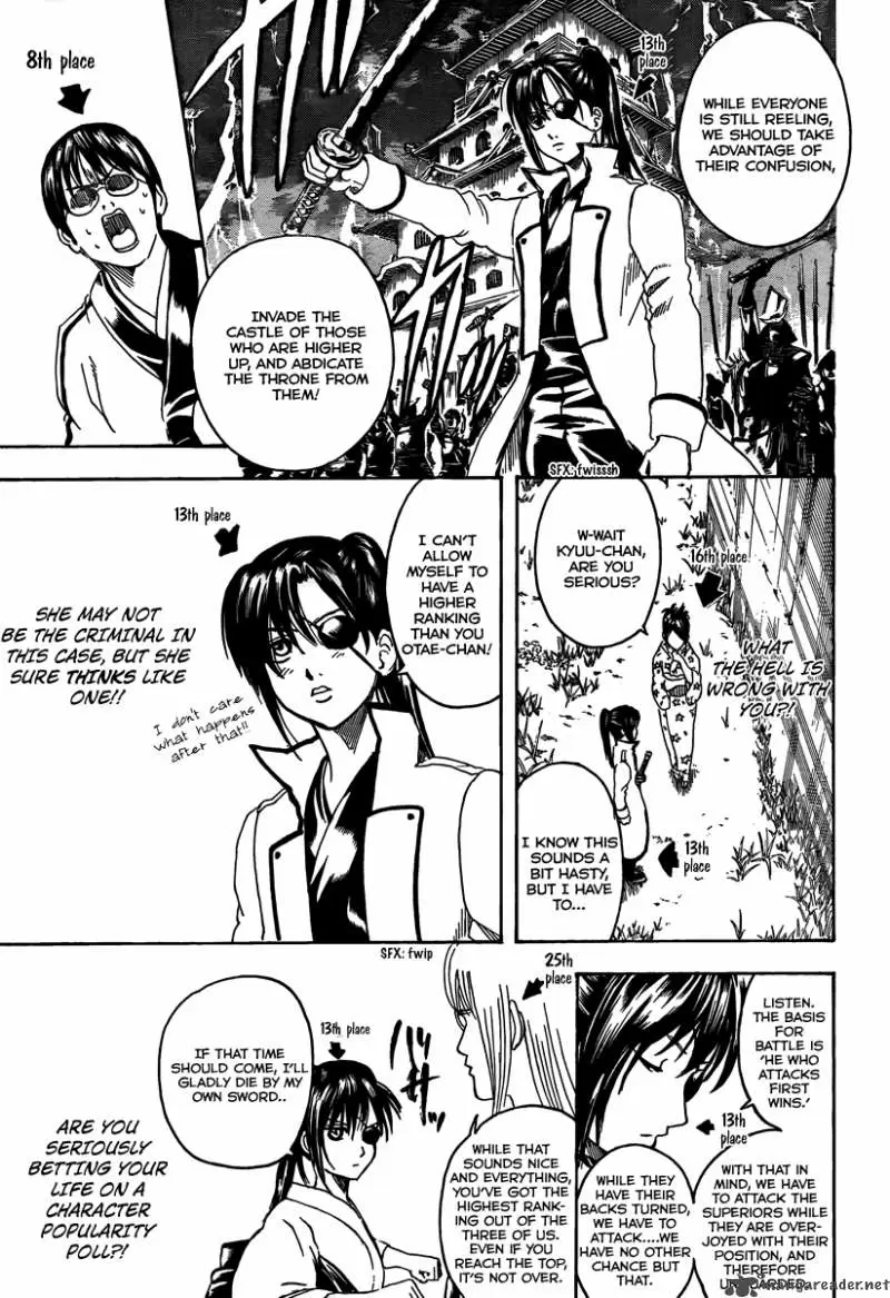 Gintama capítulo 265, página 17