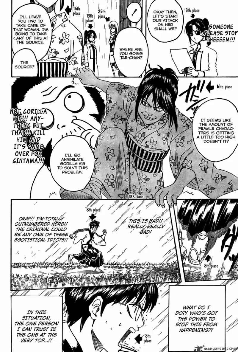 Gintama capítulo 265, página 20