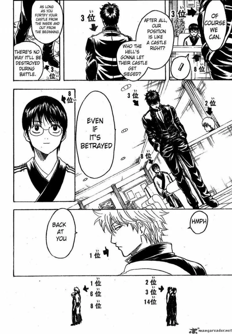 Gintama capítulo 266, página 18