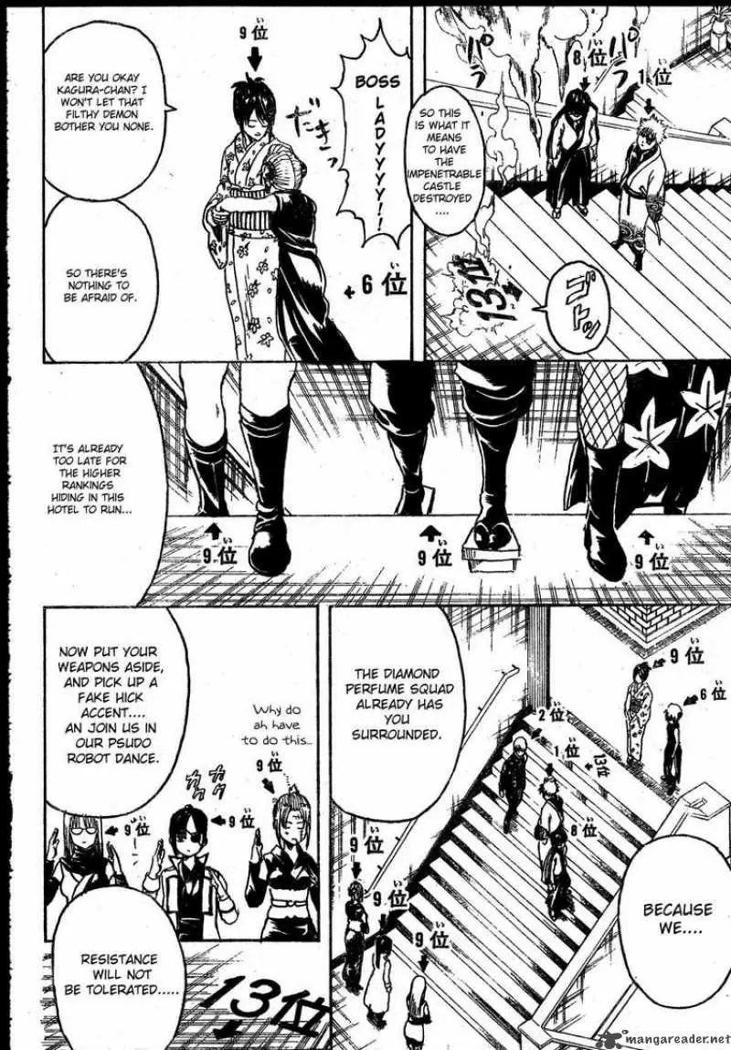 Gintama capítulo 267, página 16