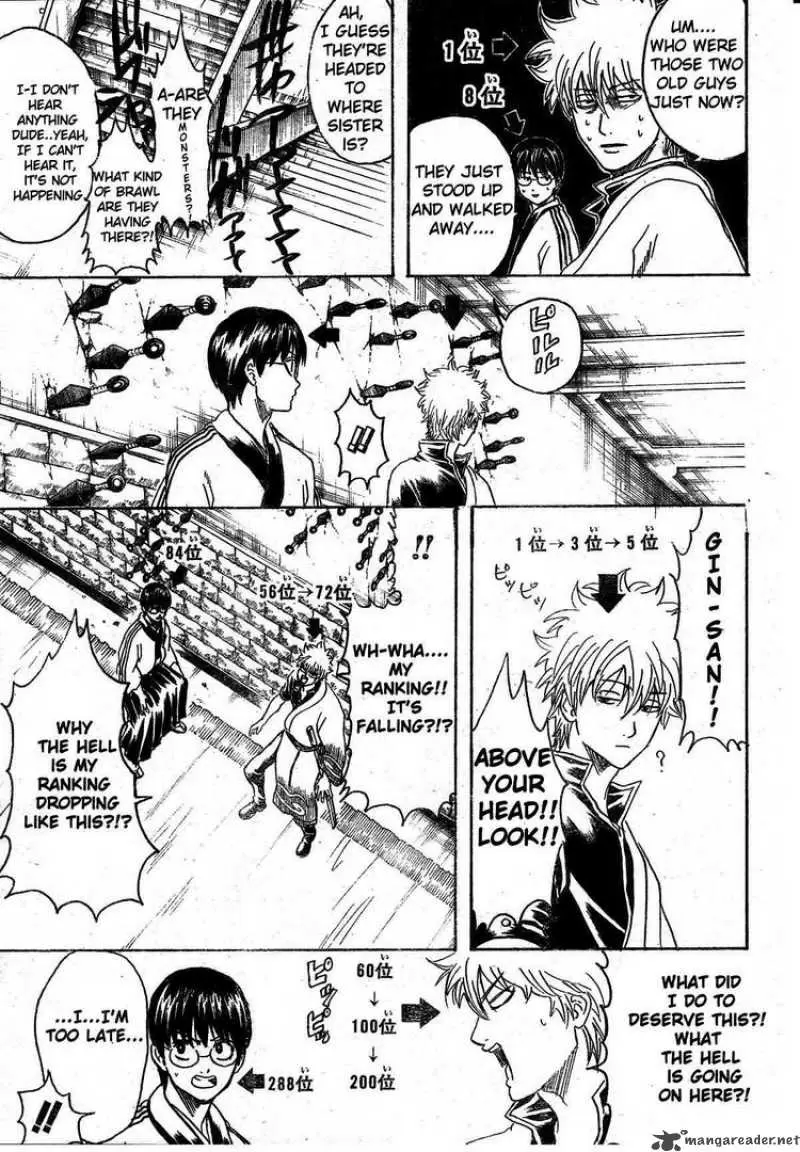 Gintama capítulo 268, página 13