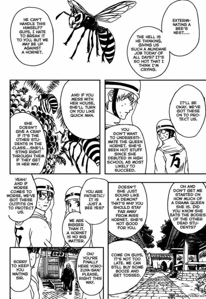 Gintama capítulo 269, página 2