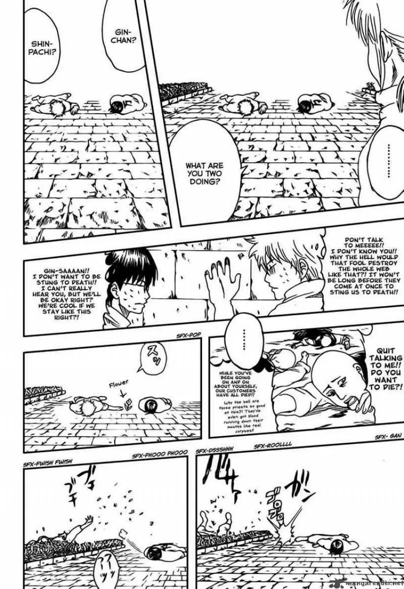 Gintama capítulo 269, página 6