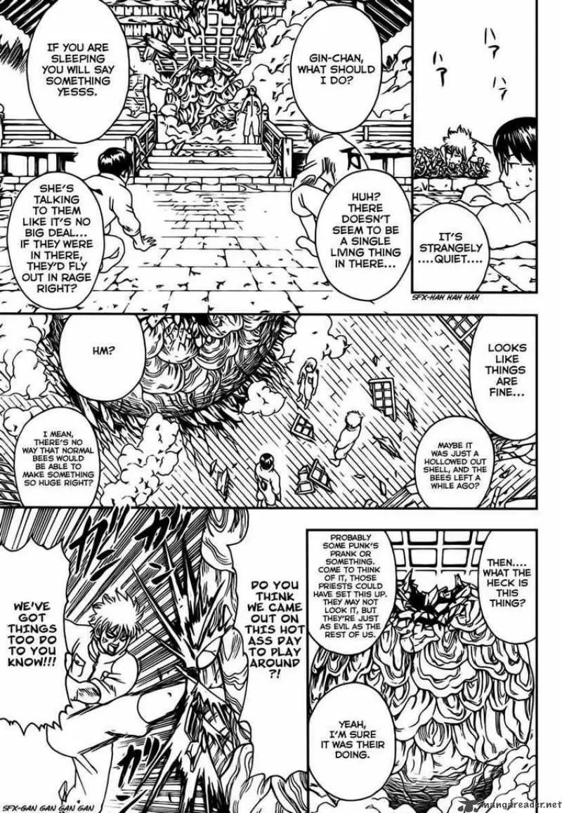 Gintama capítulo 269, página 7