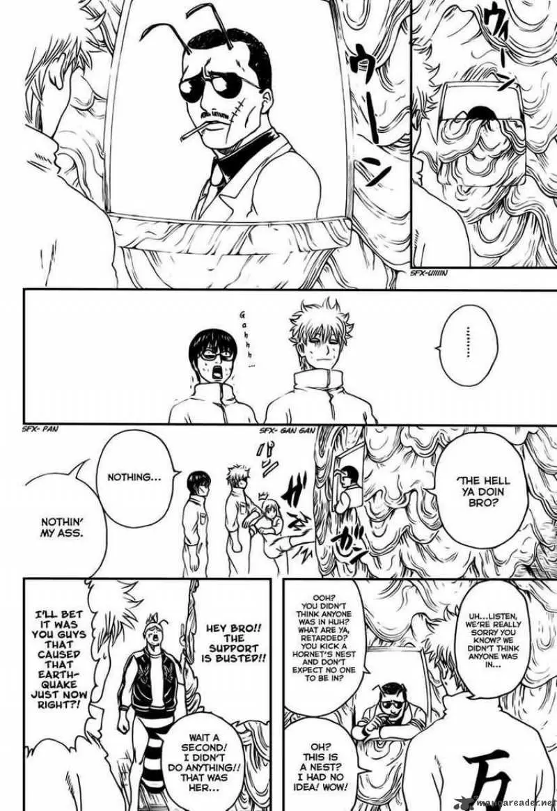 Gintama capítulo 269, página 8