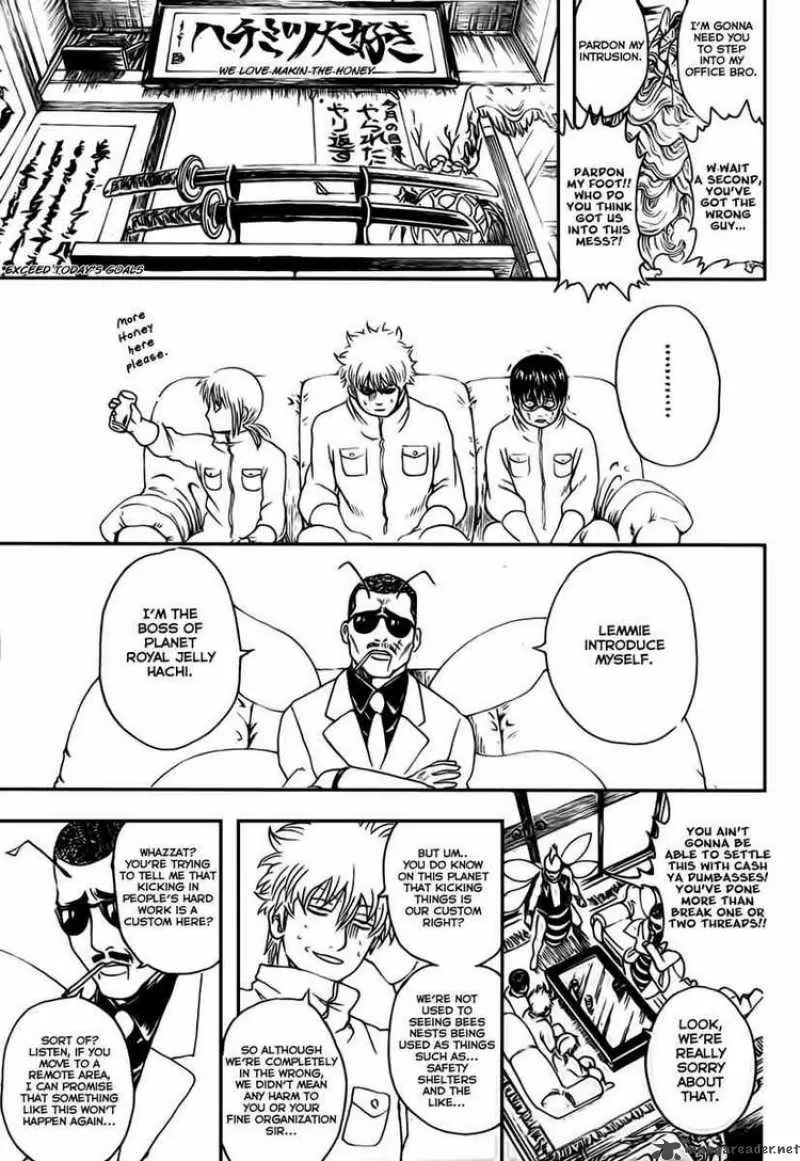 Gintama capítulo 269, página 9