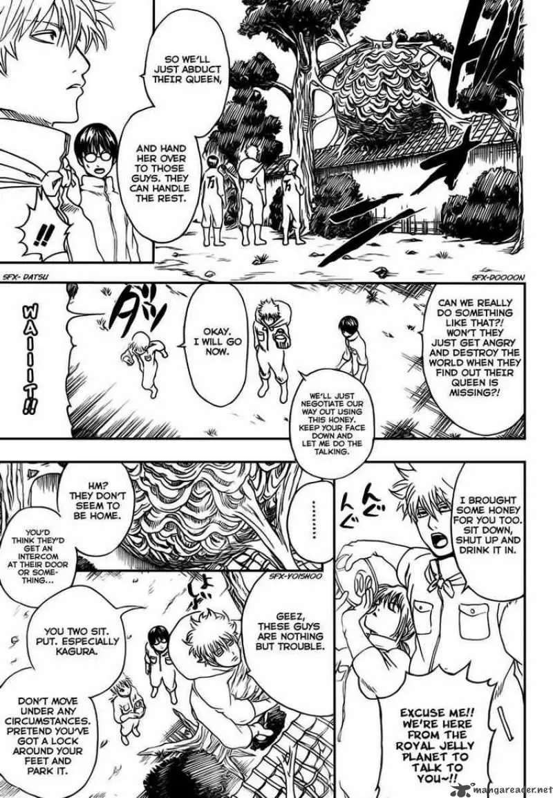 Gintama capítulo 269, página 13