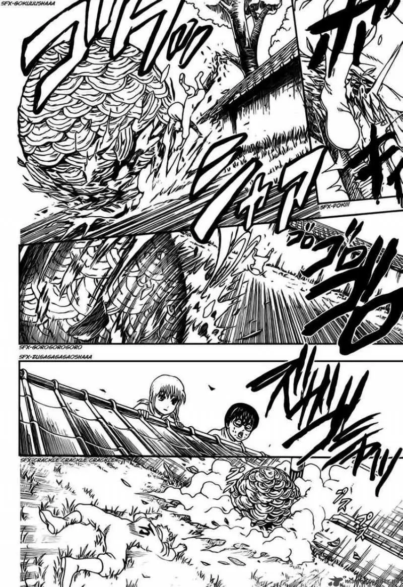 Gintama capítulo 269, página 14