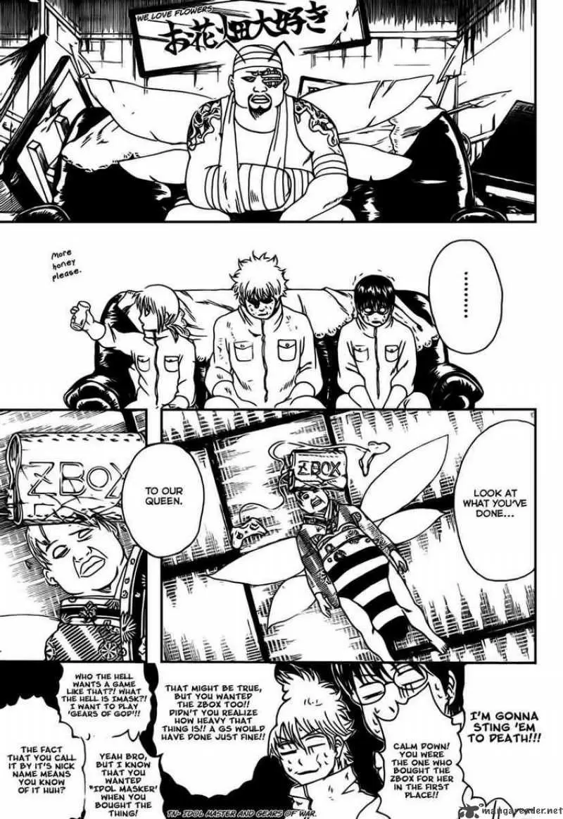 Gintama capítulo 269, página 15