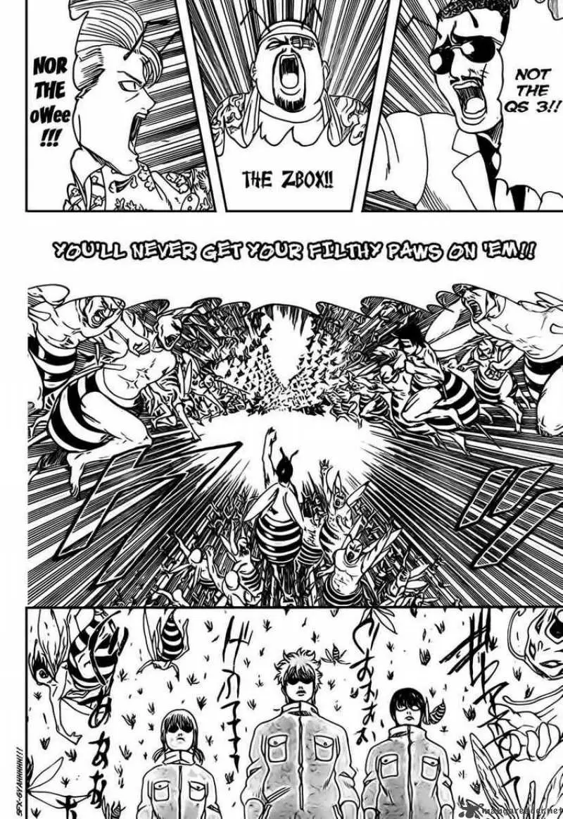 Gintama capítulo 269, página 18