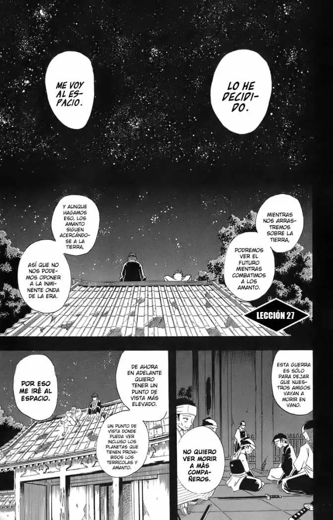 Gintama capítulo 27, página 1