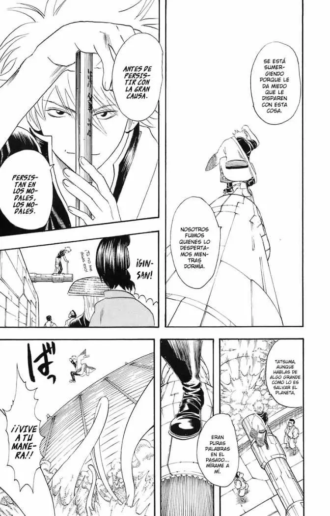 Gintama capítulo 27, página 15