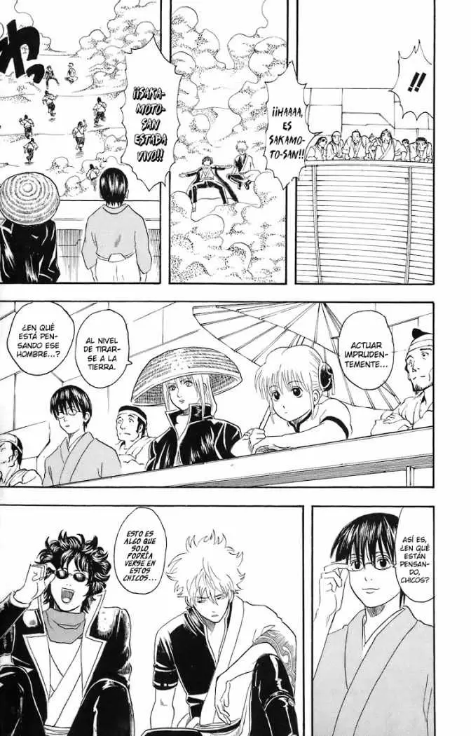 Gintama capítulo 27, página 19