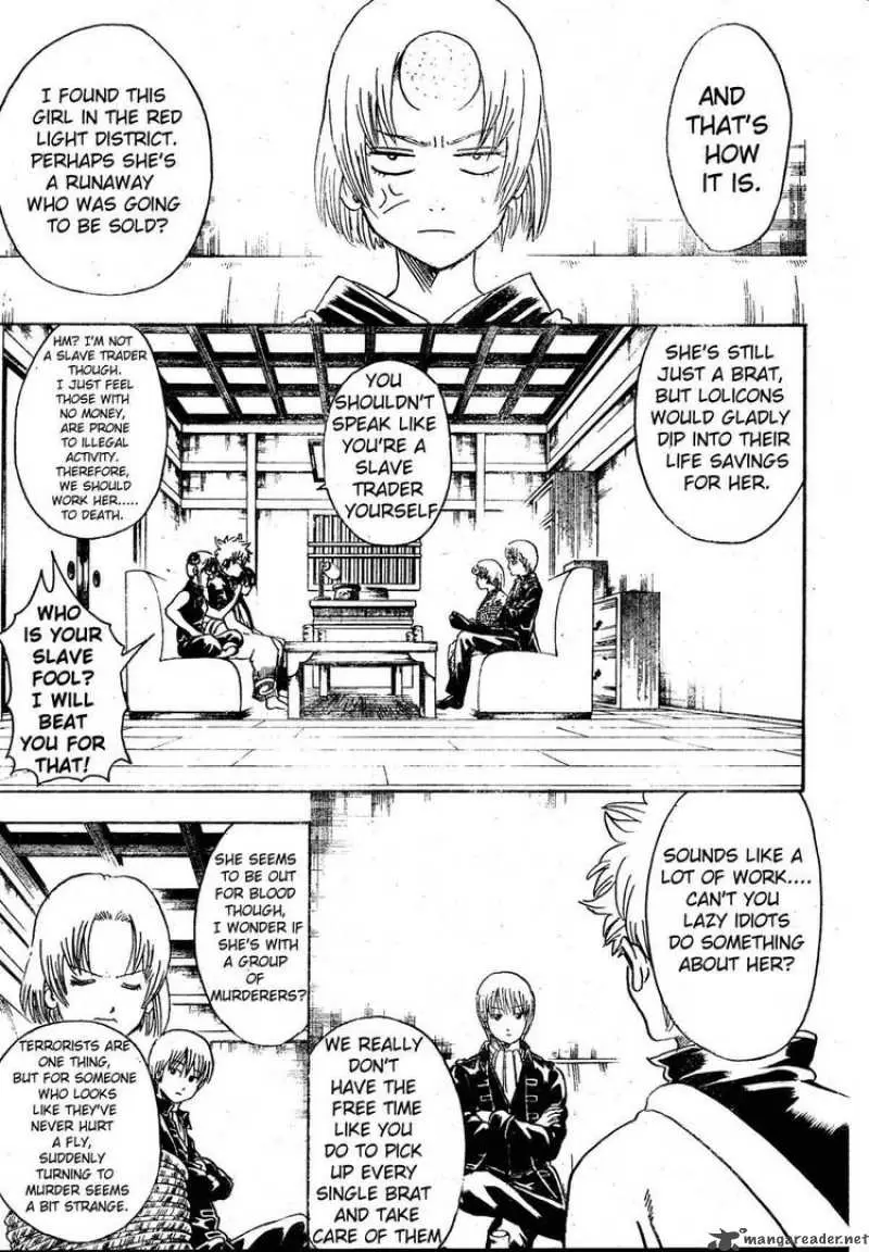 Gintama capítulo 270, página 5