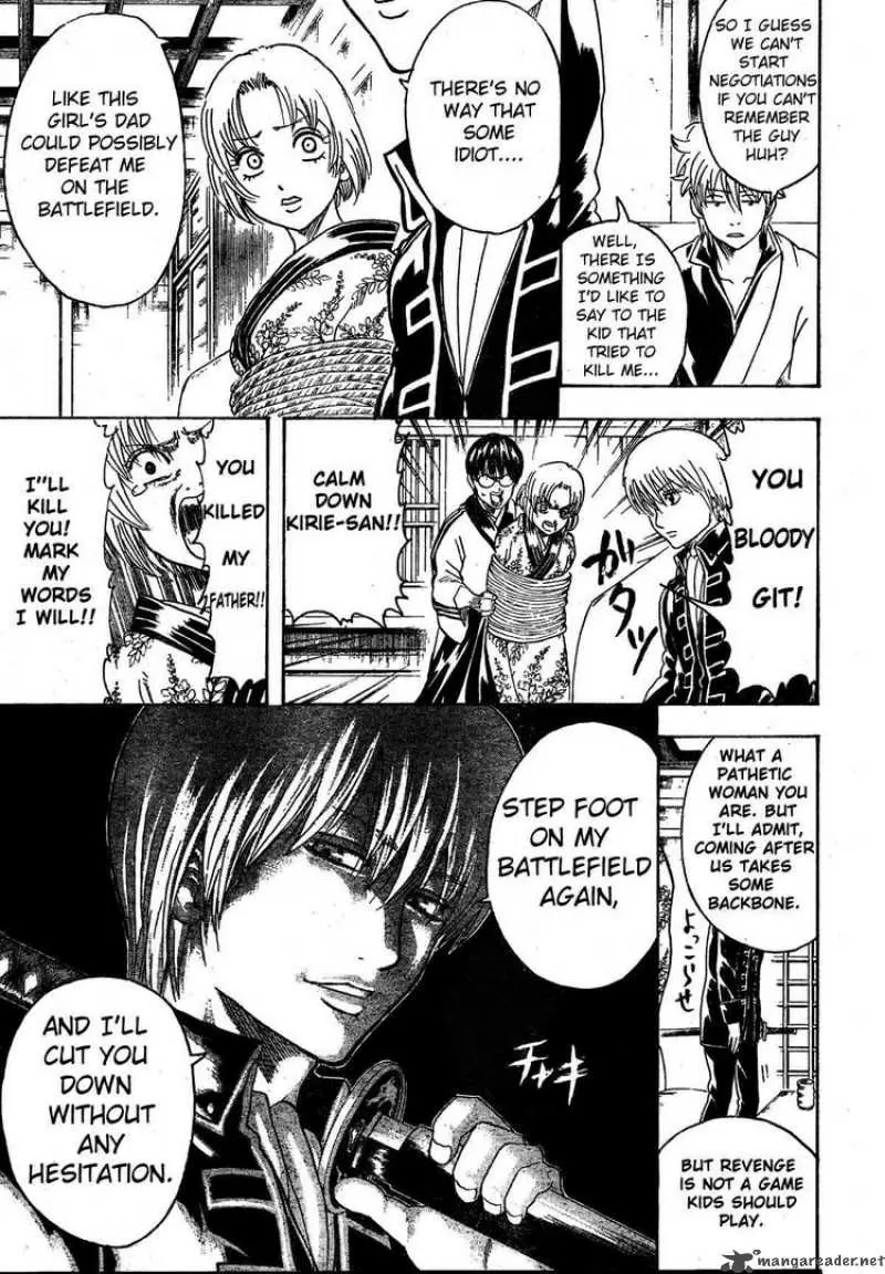 Gintama capítulo 270, página 7