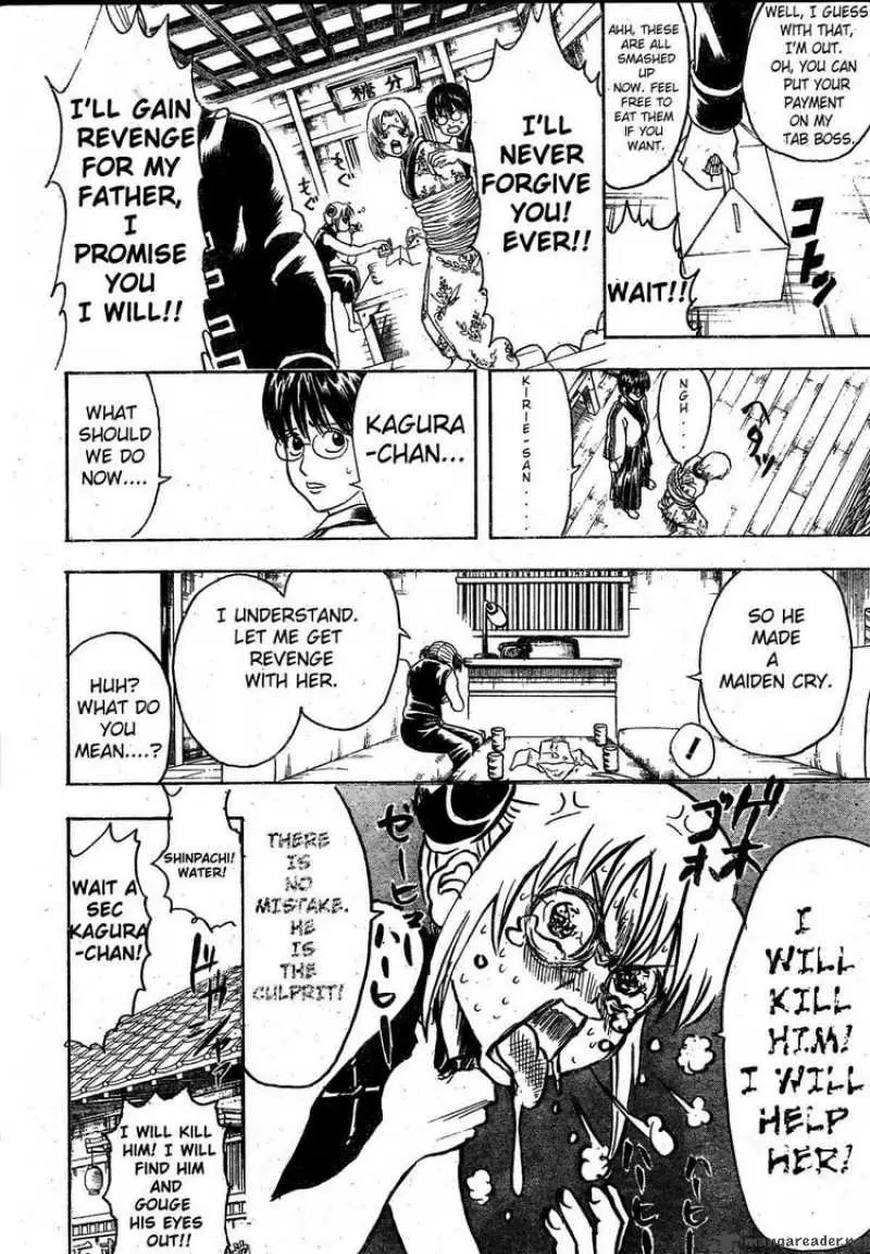 Gintama capítulo 270, página 8