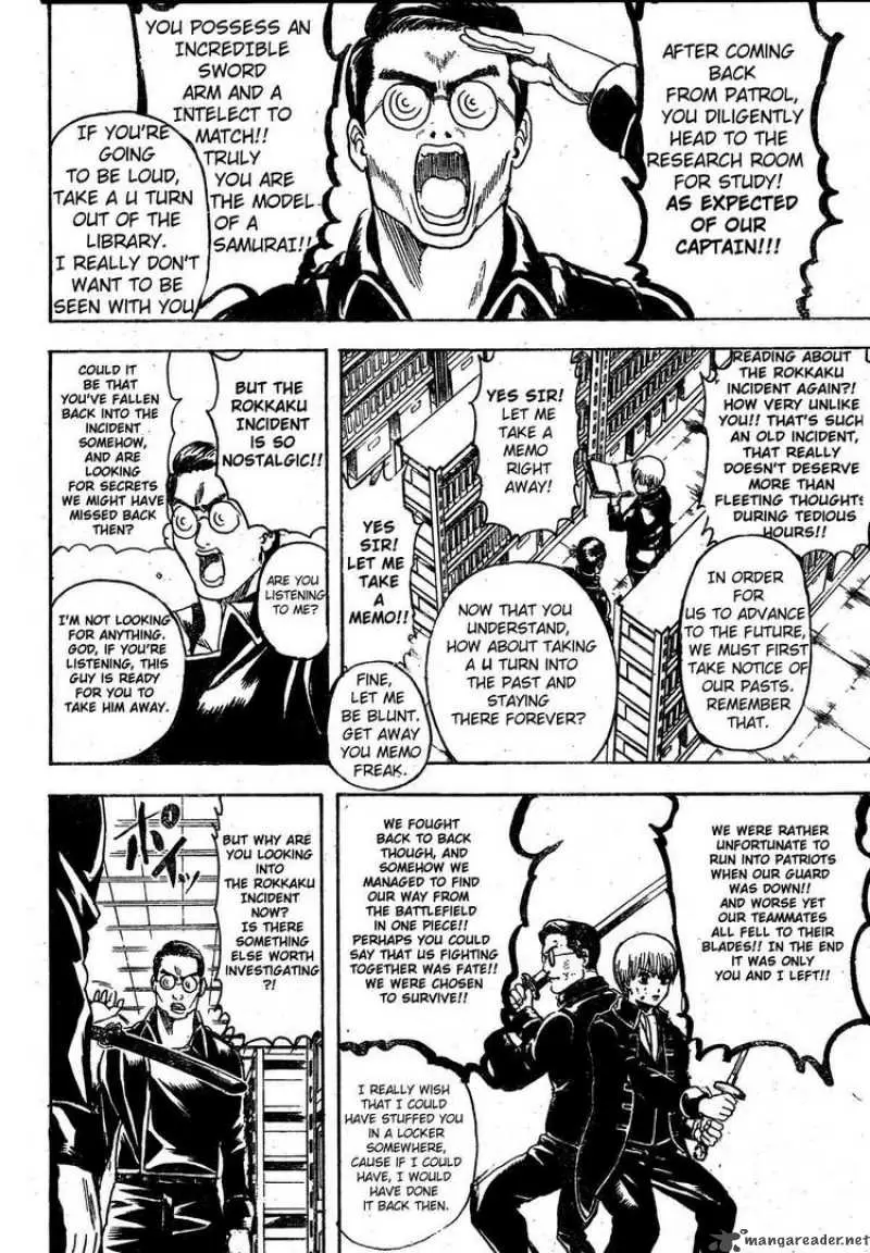 Gintama capítulo 270, página 12