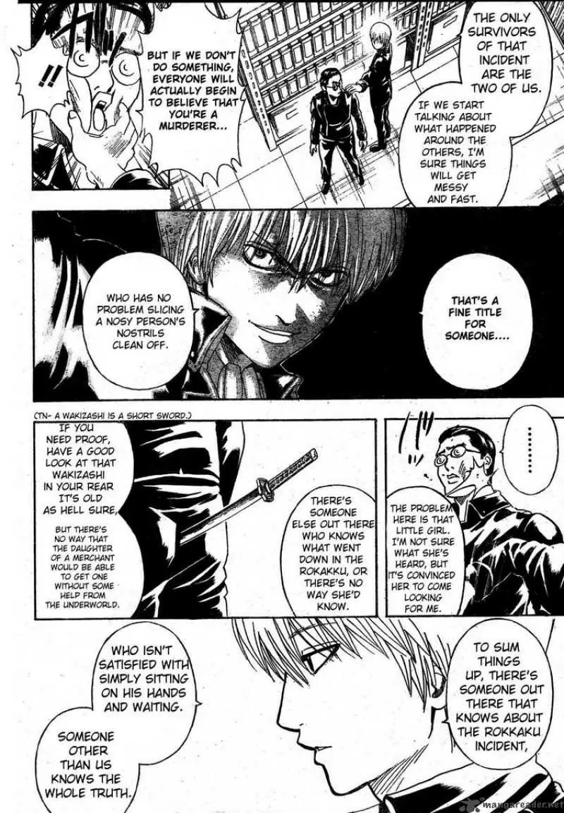 Gintama capítulo 270, página 14