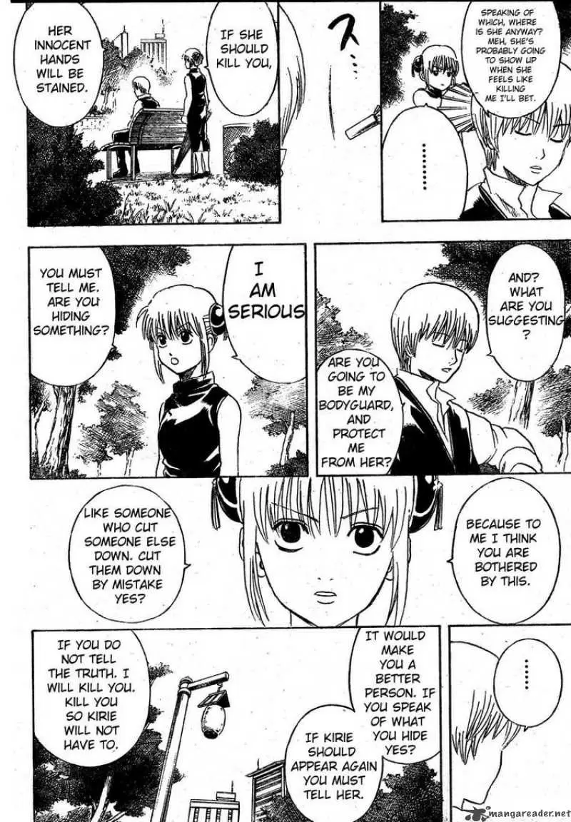 Gintama capítulo 270, página 18