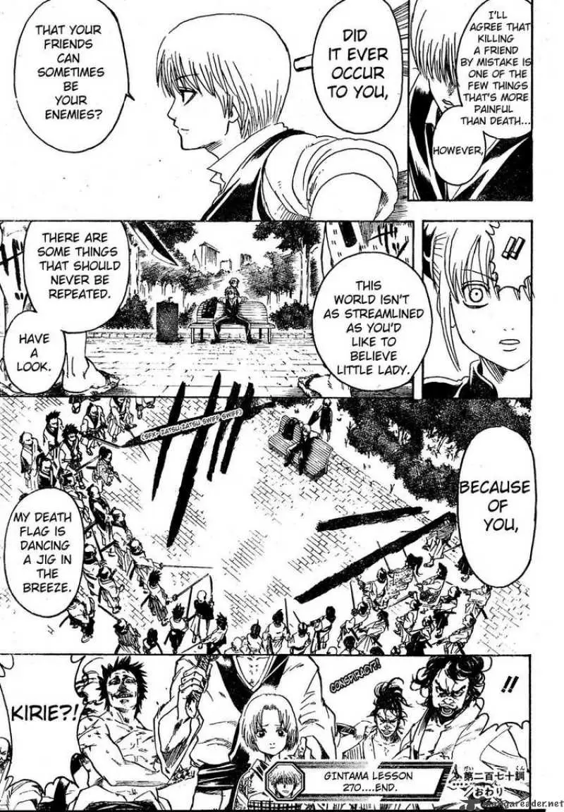 Gintama capítulo 270, página 19