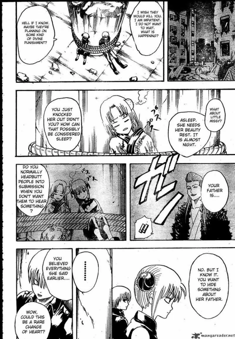 Gintama capítulo 271, página 12