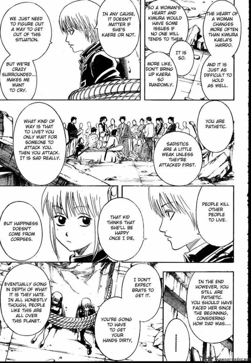 Gintama capítulo 271, página 13