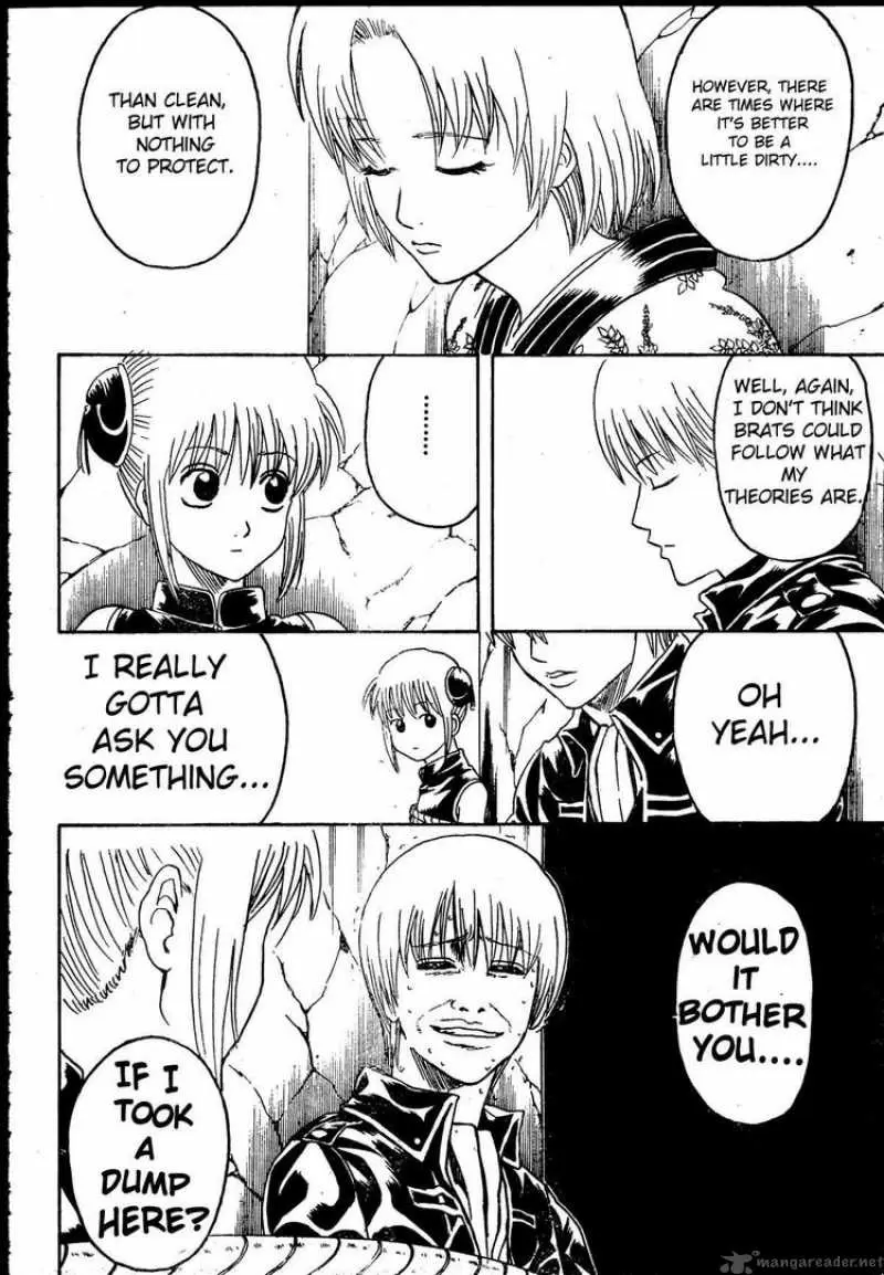 Gintama capítulo 271, página 14