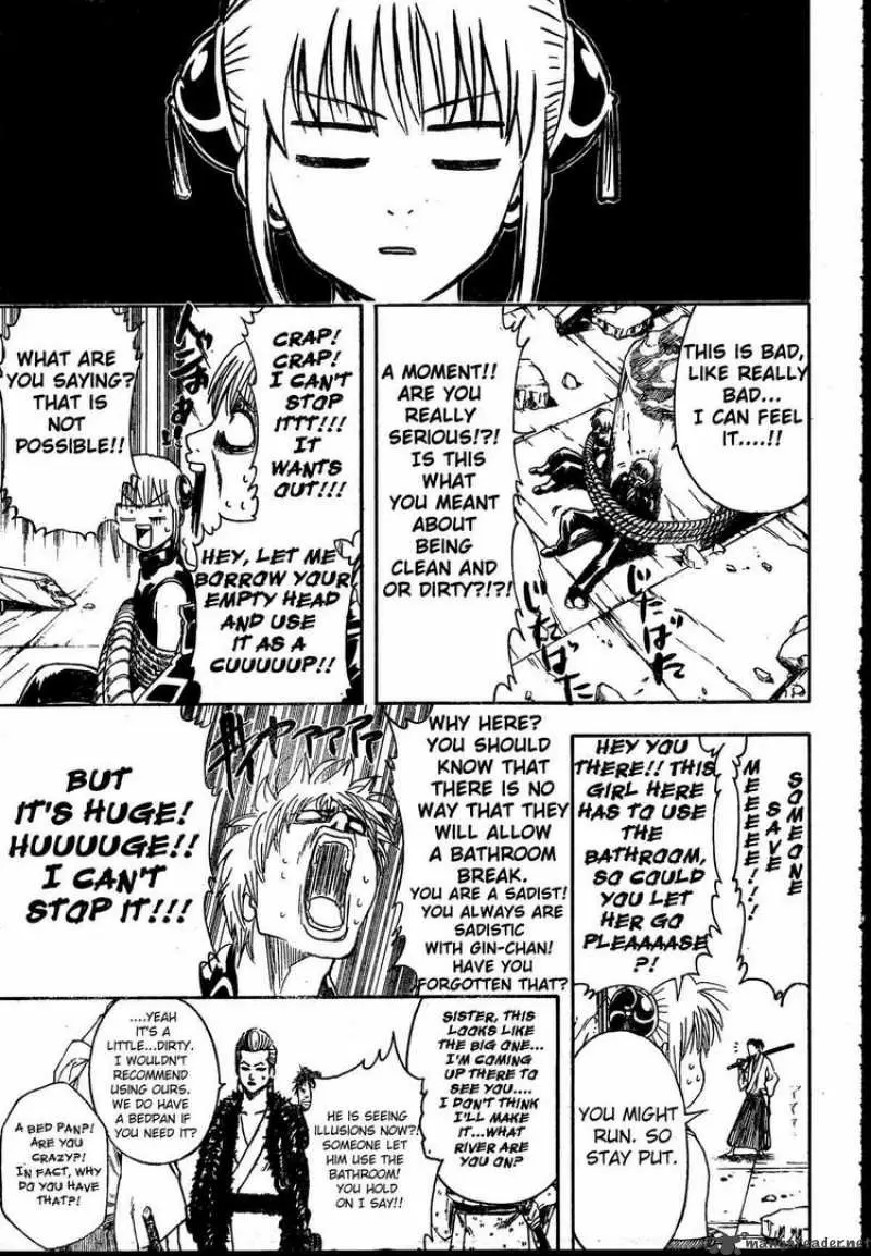 Gintama capítulo 271, página 15