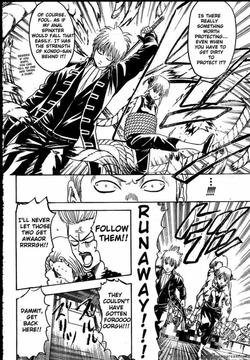 Gintama capítulo 271, página 18