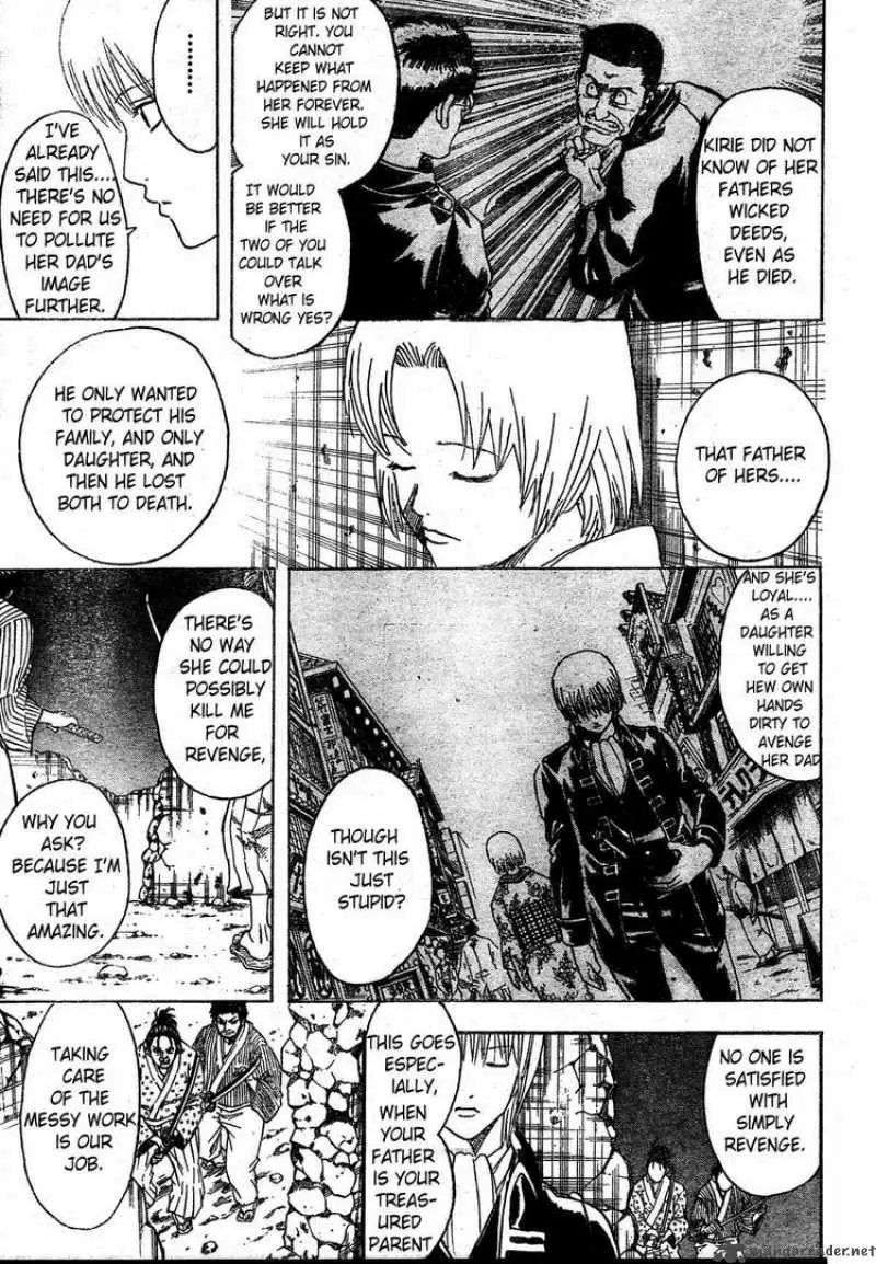 Gintama capítulo 272, página 5
