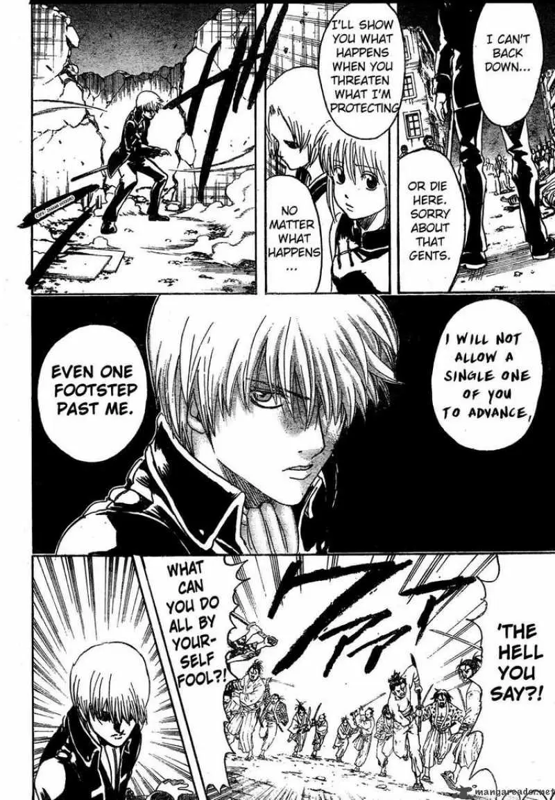 Gintama capítulo 272, página 8