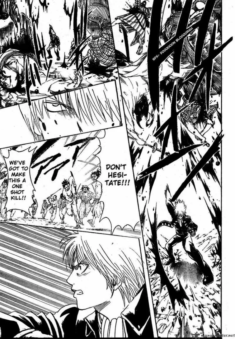 Gintama capítulo 272, página 9