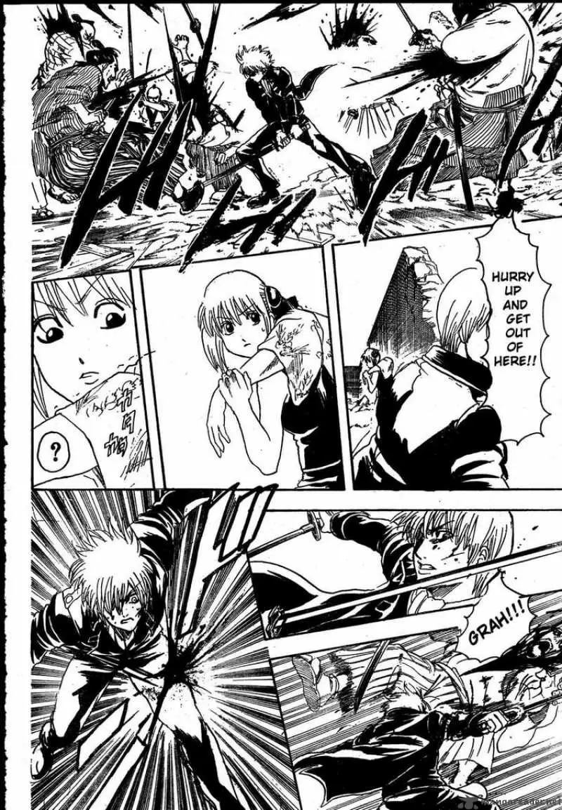 Gintama capítulo 272, página 10