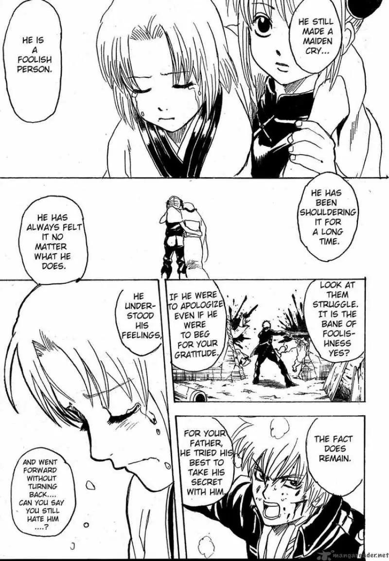 Gintama capítulo 272, página 13
