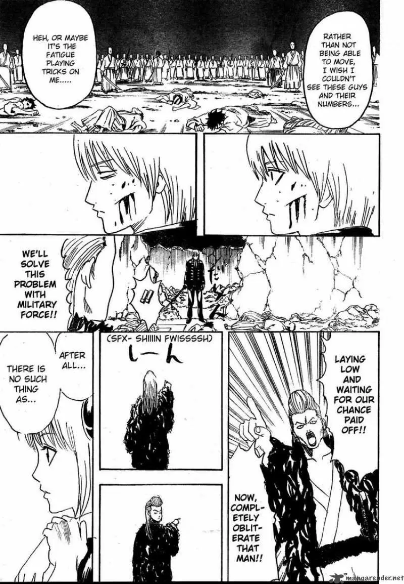 Gintama capítulo 272, página 15