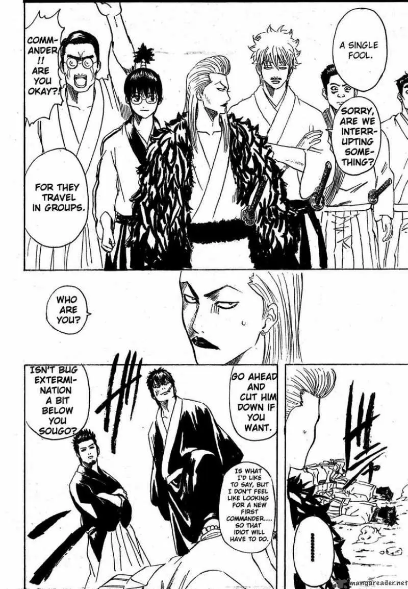 Gintama capítulo 272, página 16