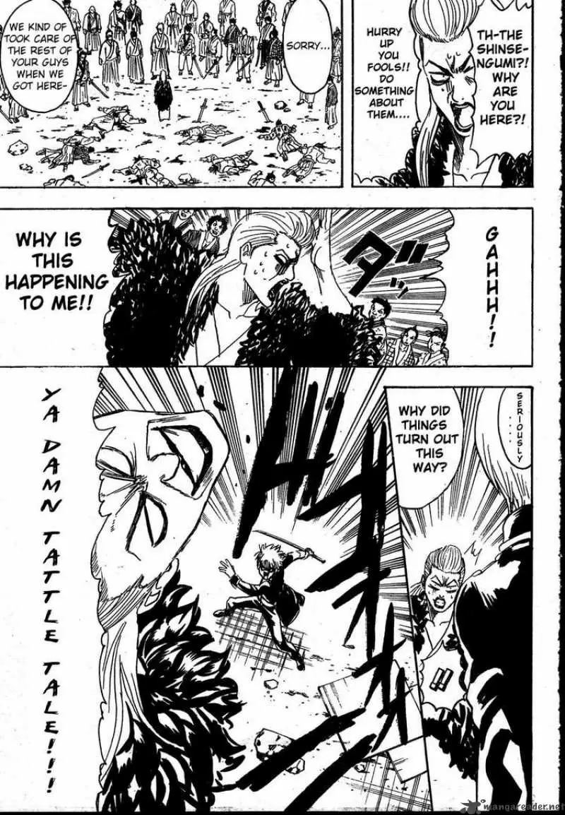 Gintama capítulo 272, página 17