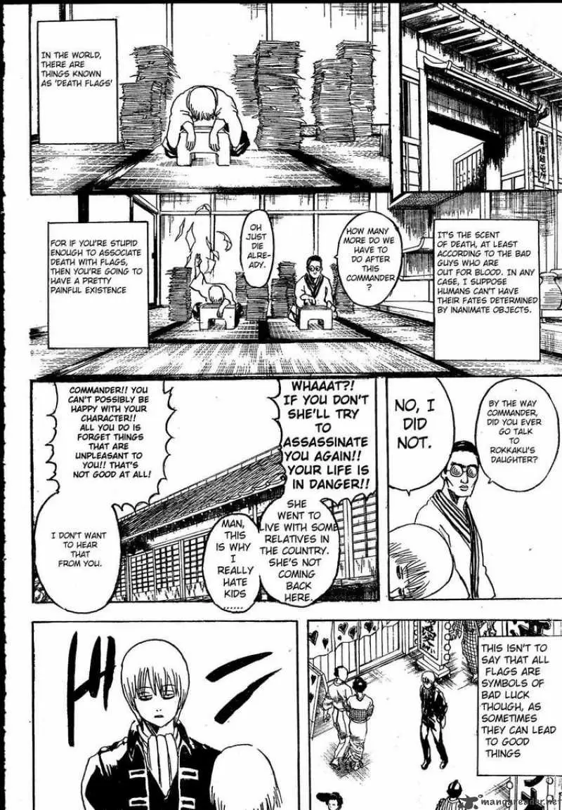 Gintama capítulo 272, página 18