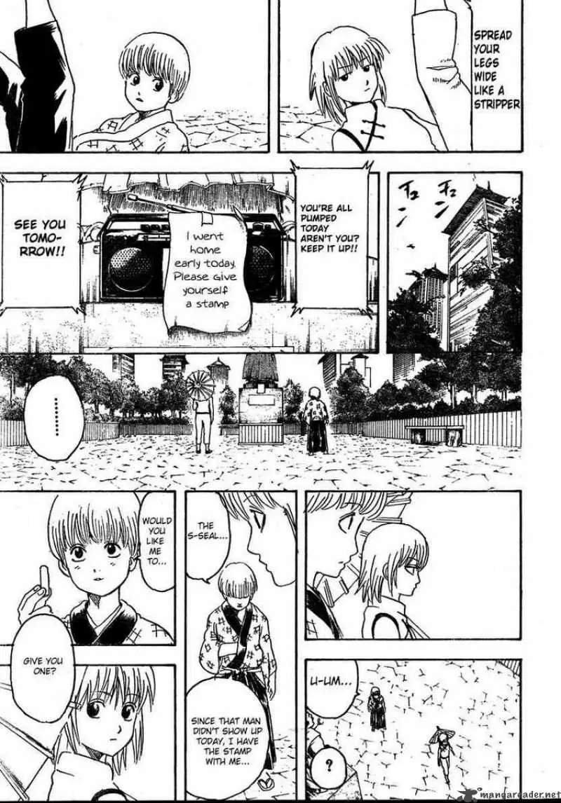 Gintama capítulo 273, página 5
