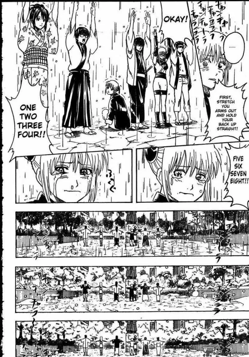 Gintama capítulo 273, página 18
