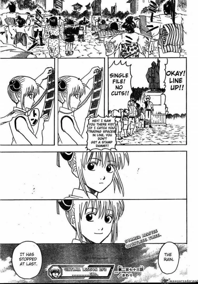 Gintama capítulo 273, página 19
