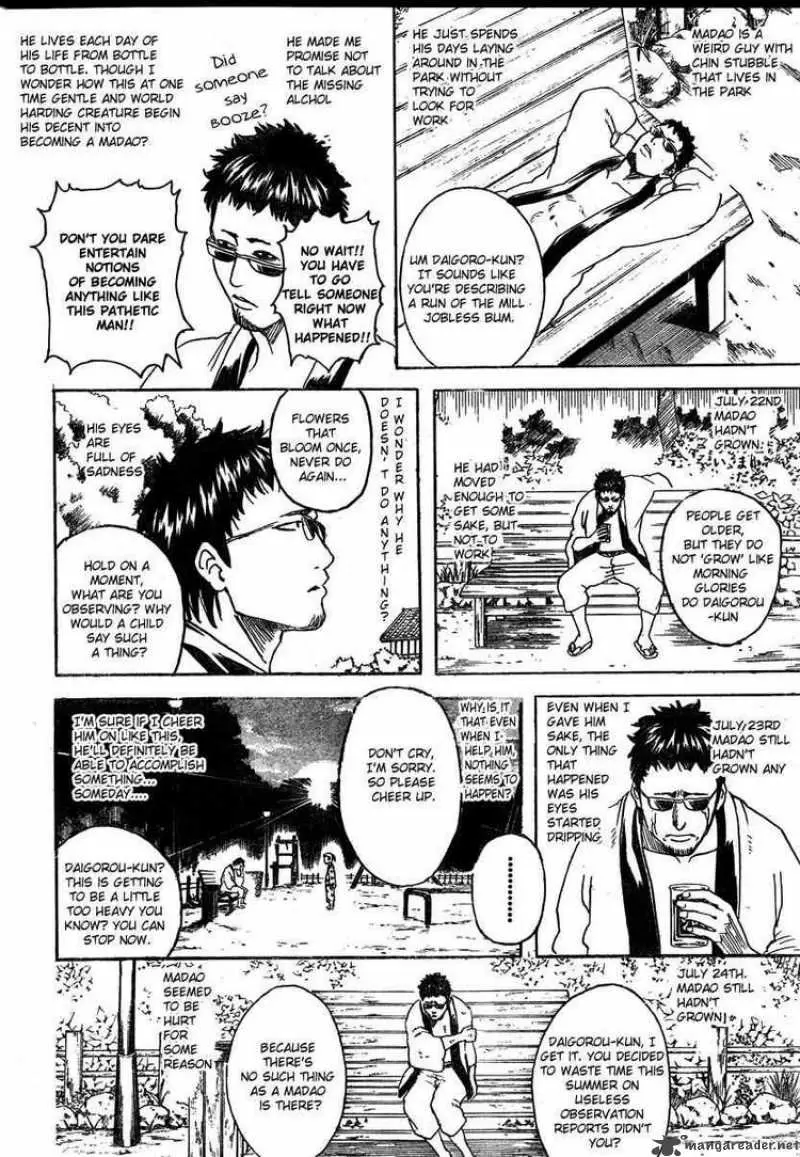 Gintama capítulo 274, página 4
