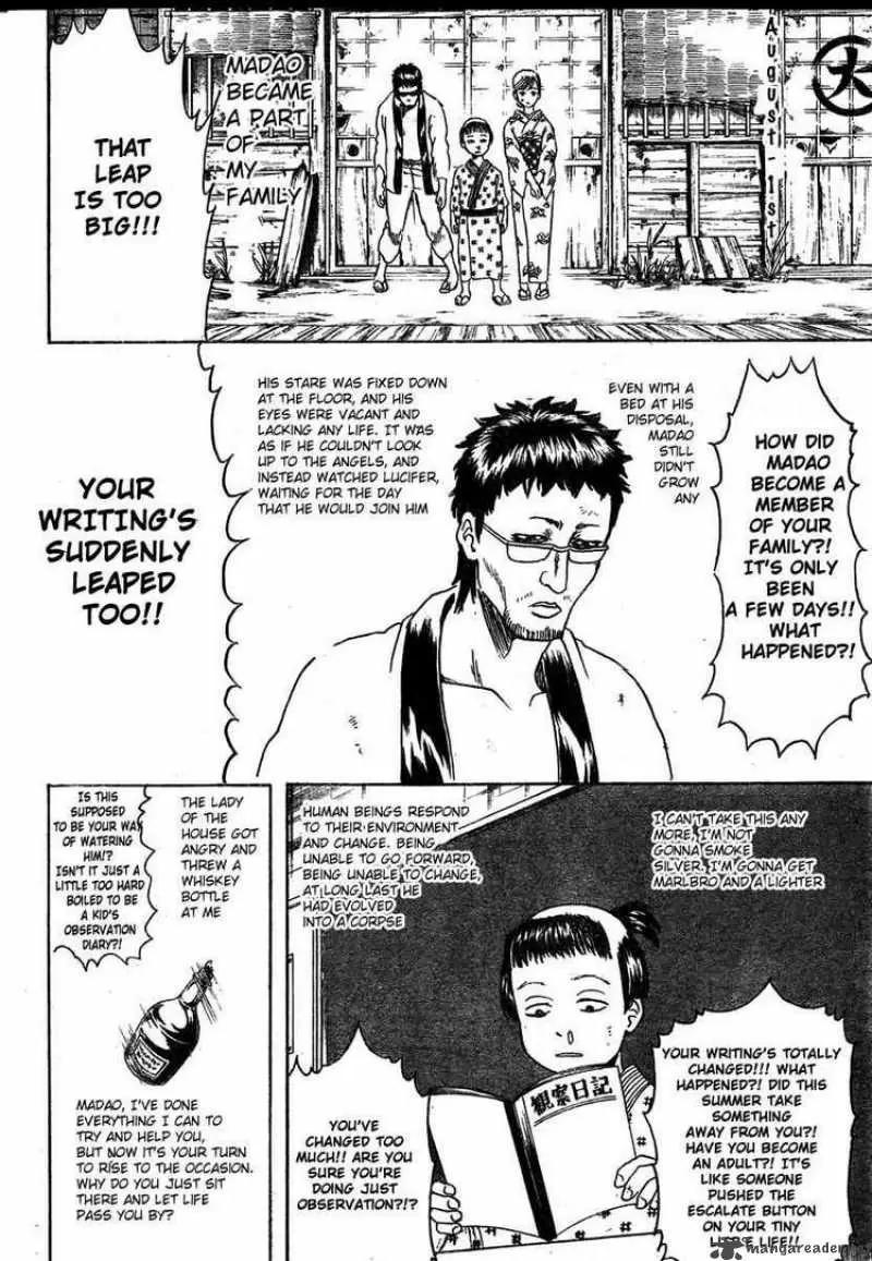 Gintama capítulo 274, página 6