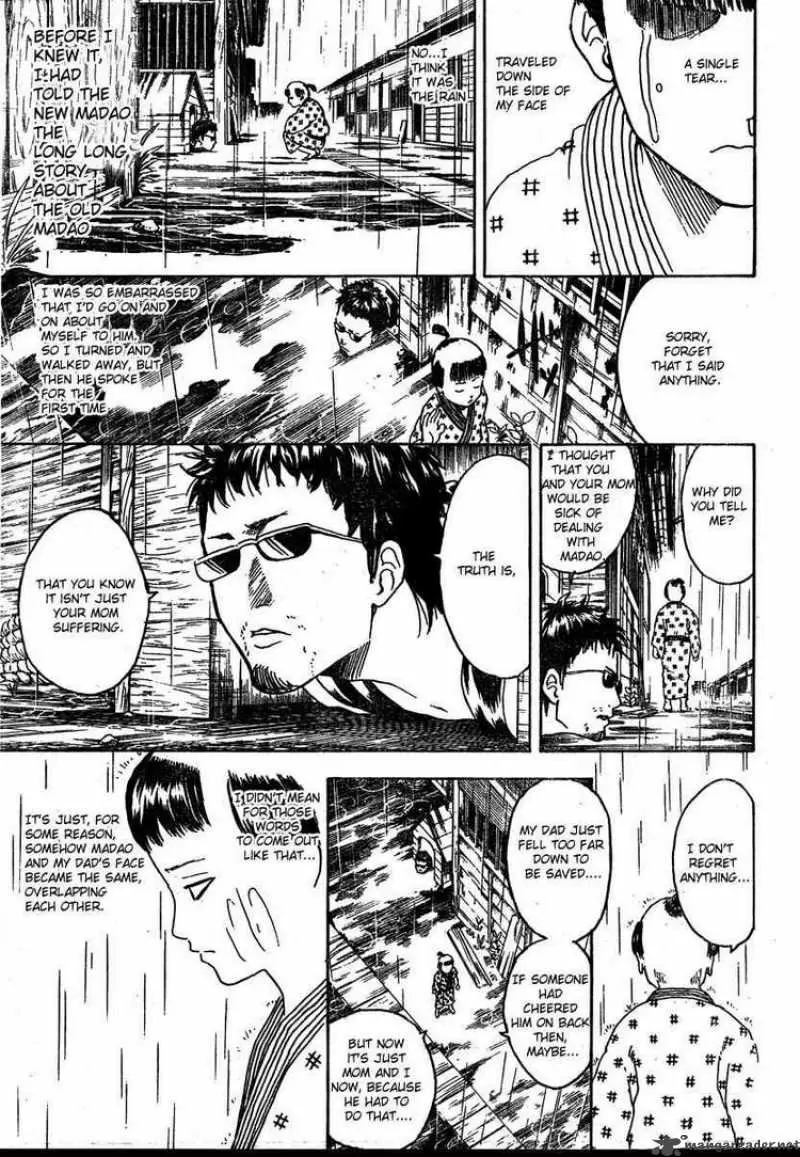 Gintama capítulo 274, página 9