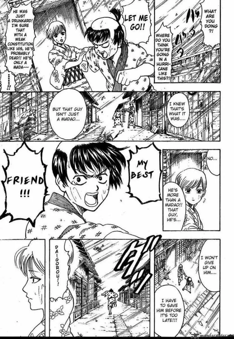 Gintama capítulo 274, página 11